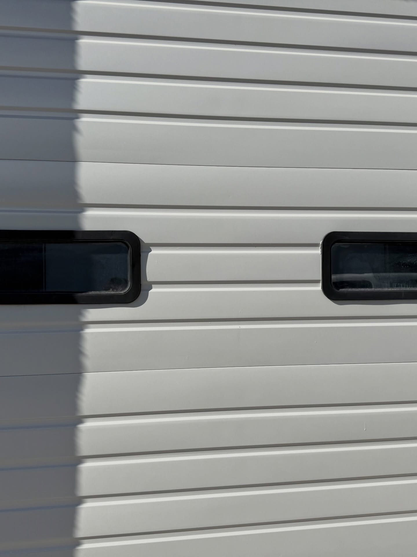 Completed commercial window tint project