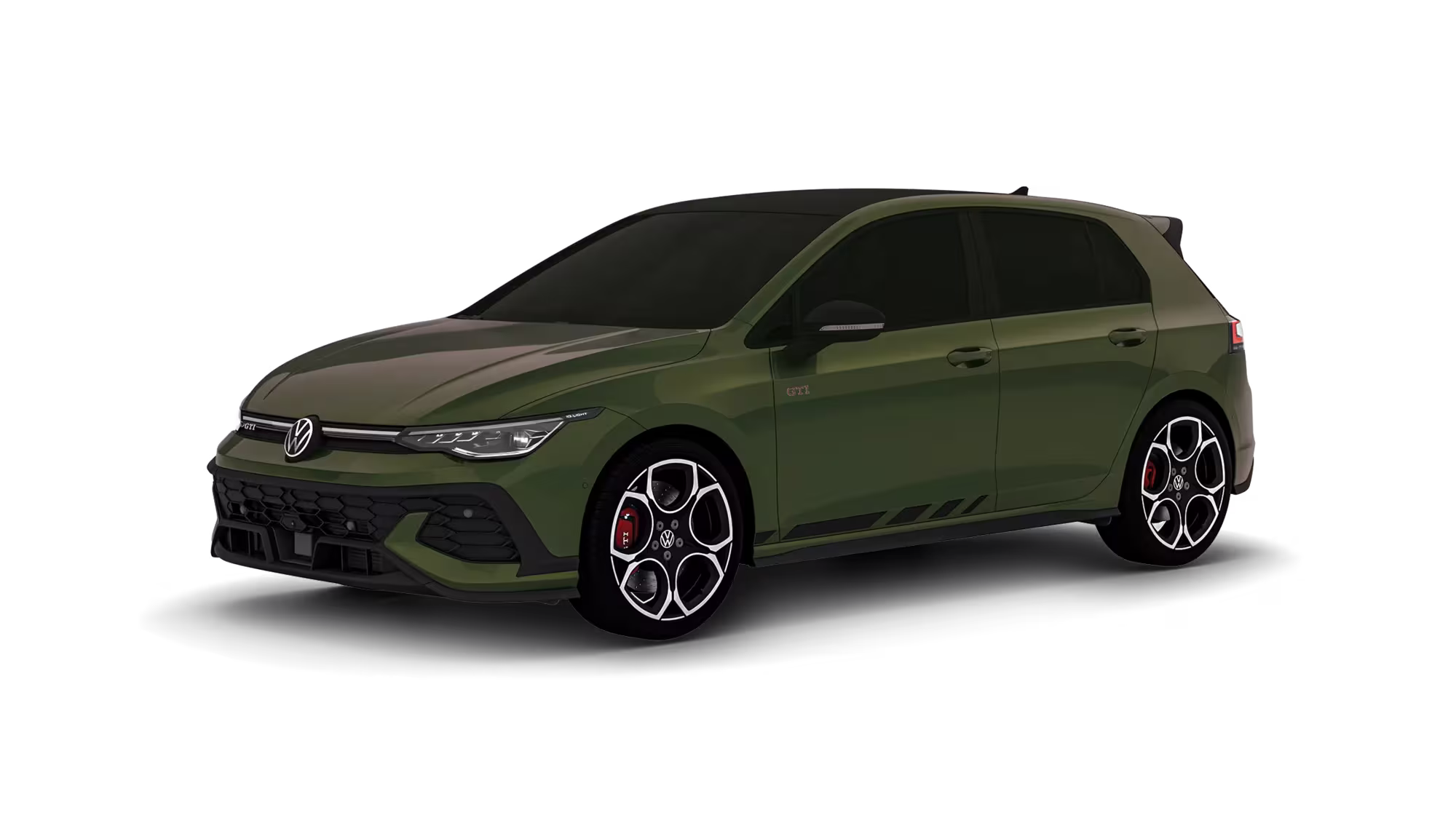 Gloss Moss Green