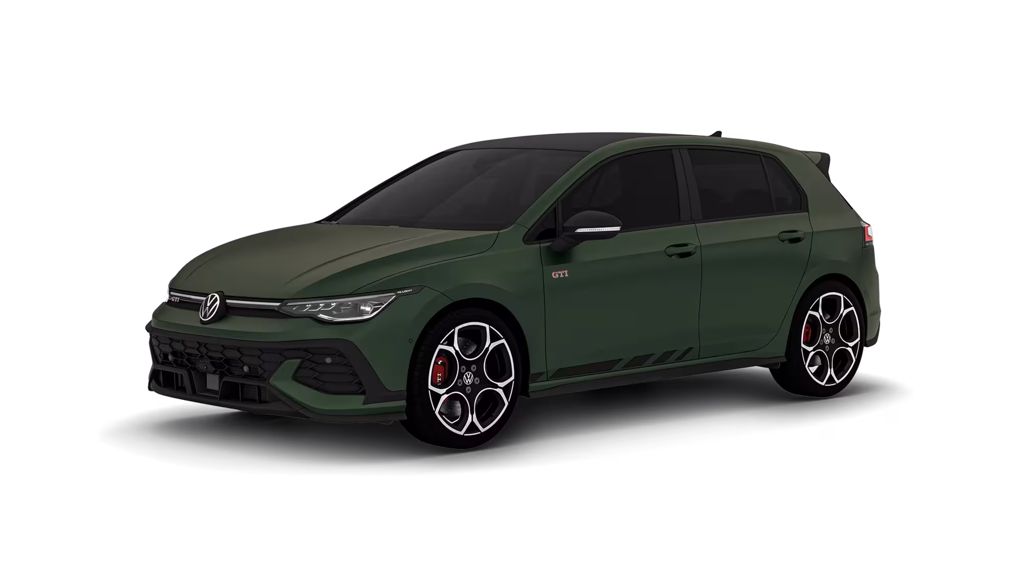 Satin Battle Green