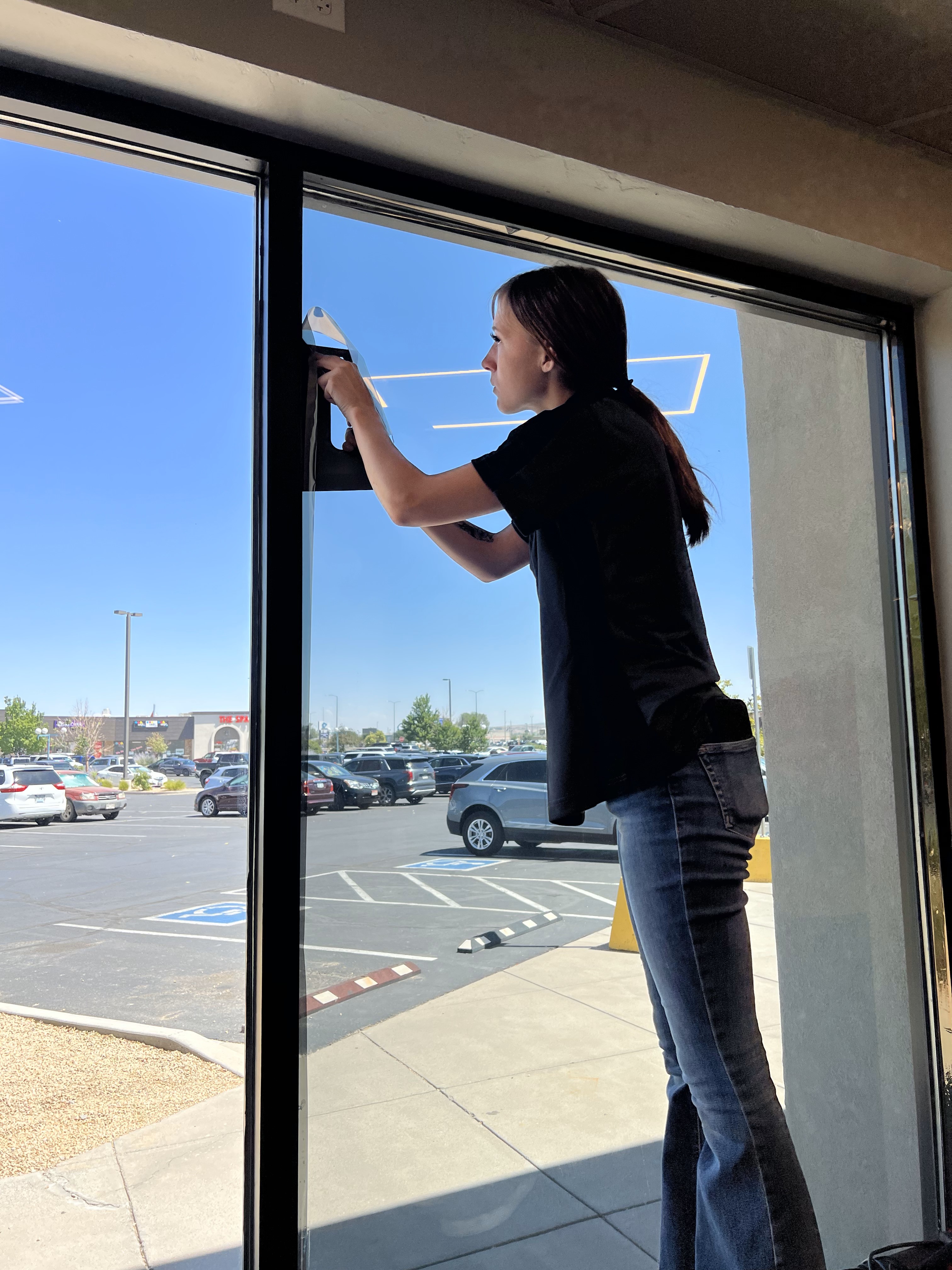 Office Window Tinting