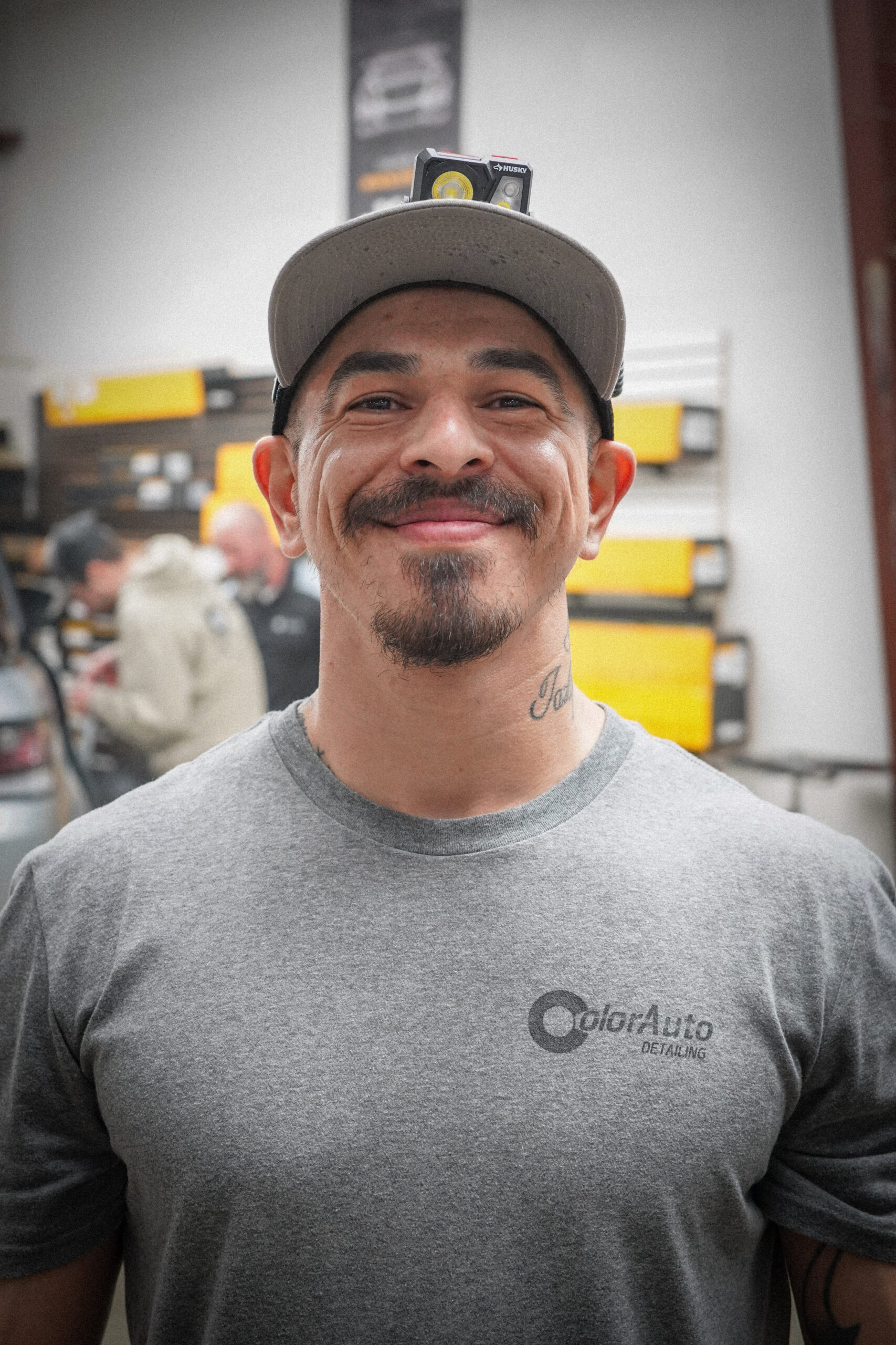 Angel — Professional Detailer