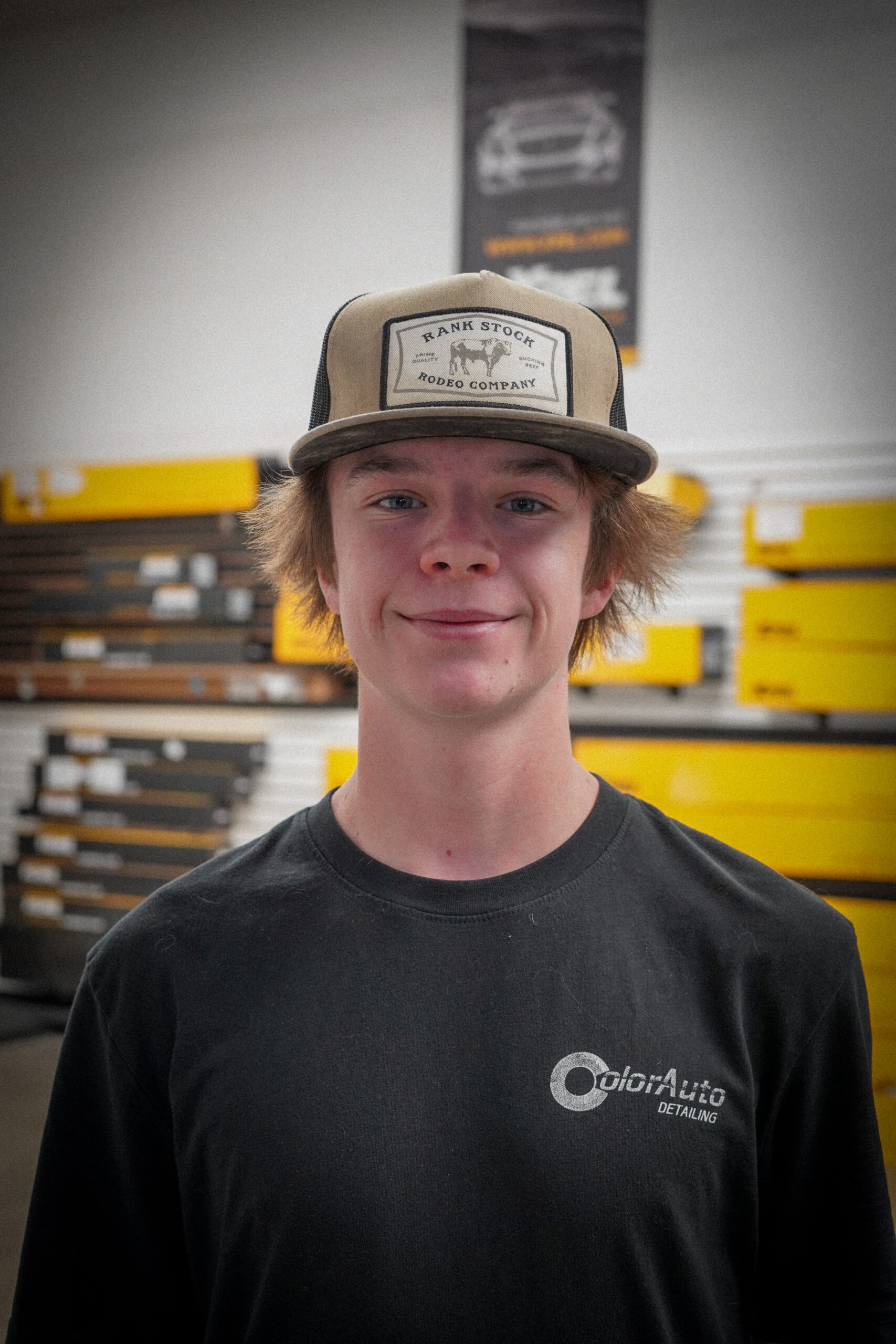 Evan — Detailing Technician